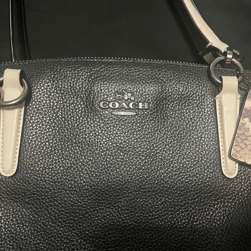 COACH | Color Block Snake Christie Carryall Purse - Picture 3 of 7